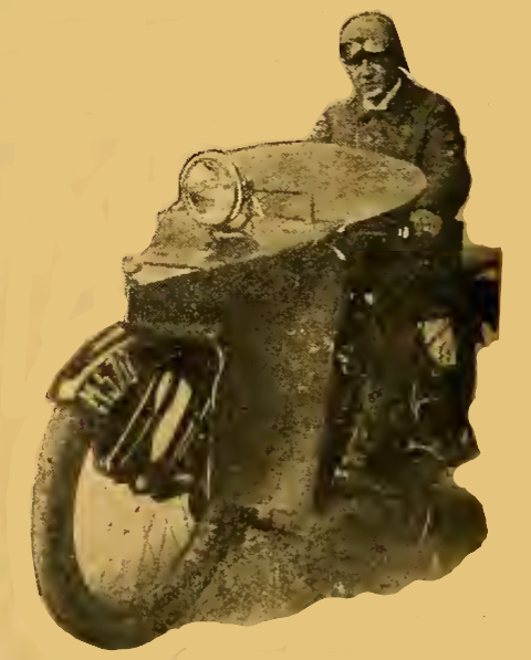 1920 HENDERSON FAIRING