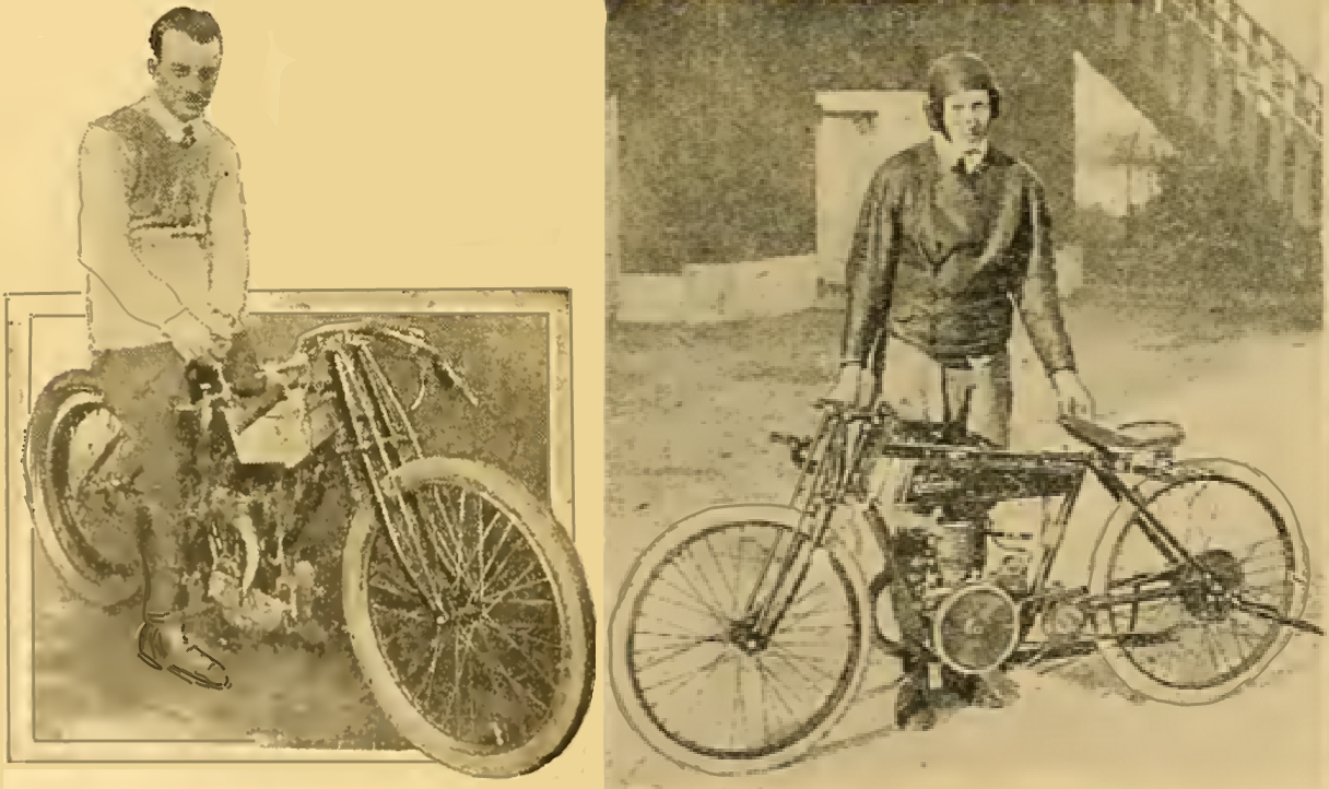 1920 PRESTWICH WIZARD