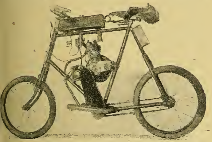 1920 RHODESIAN BIKE