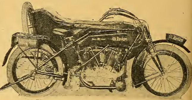 1920 RUDGE 1,000CC
