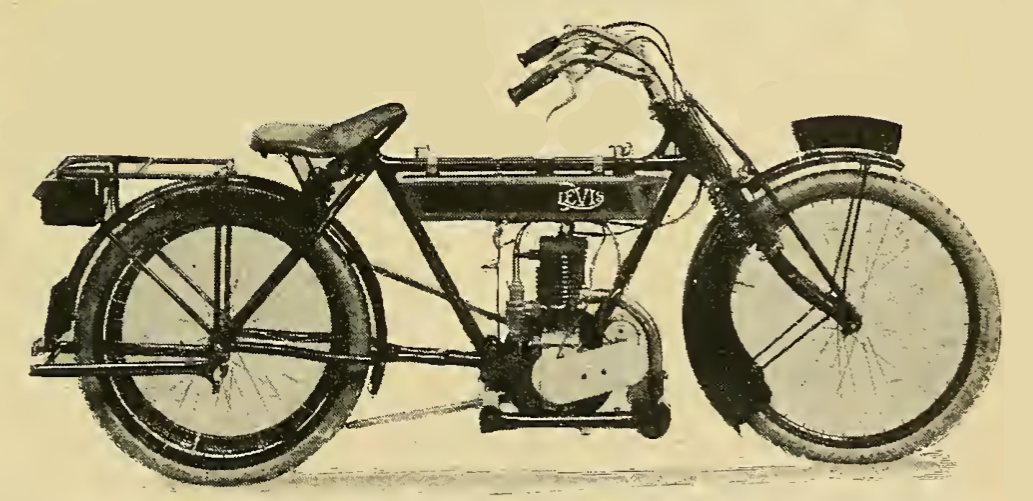 1920 TT LEVIS