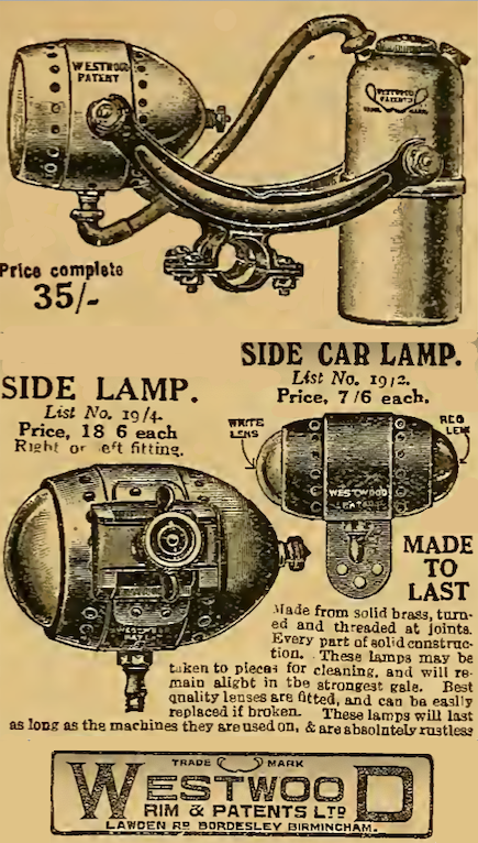 1920 WESTWOOD AD