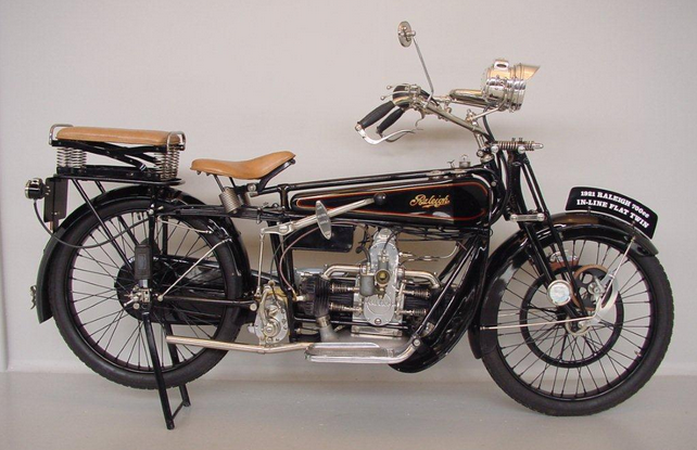 1921 RALEIGH FLAT TWIN