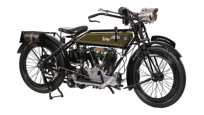 1921 RUDGE TWIN