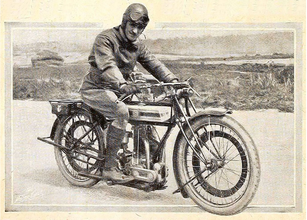 1921 TRIUMPH RICARDO