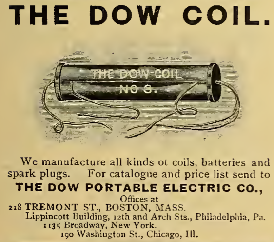 1901 DOW COIL AD