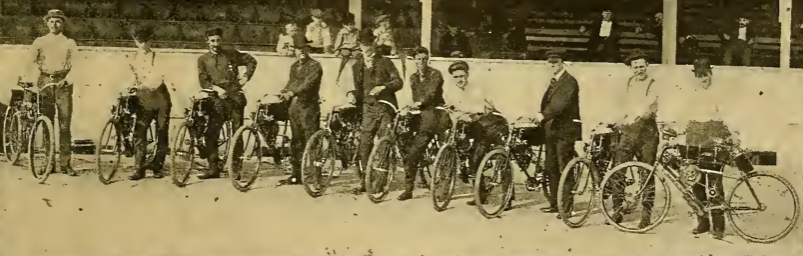 1901 MITCHELL TESTERS