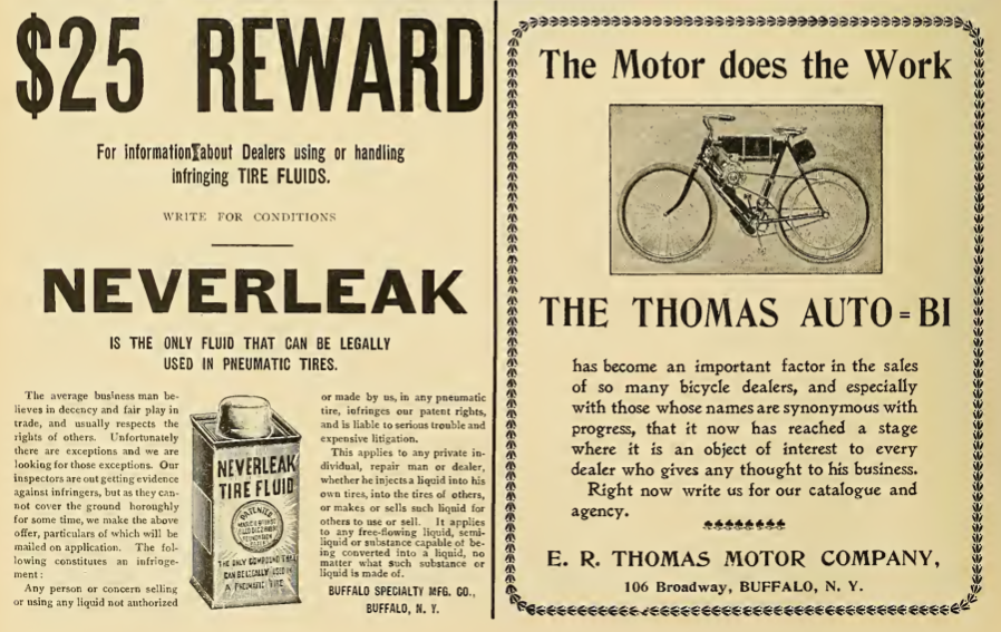 1901 NEVERLEAK AUTOBI AD