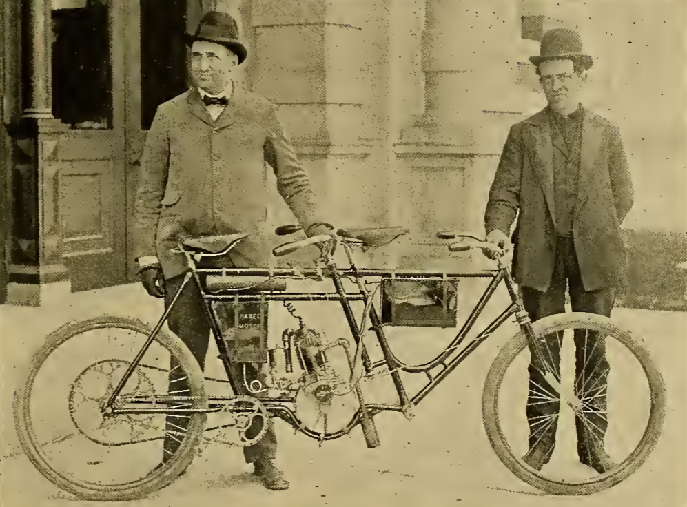 1901 PATEE TANDEM