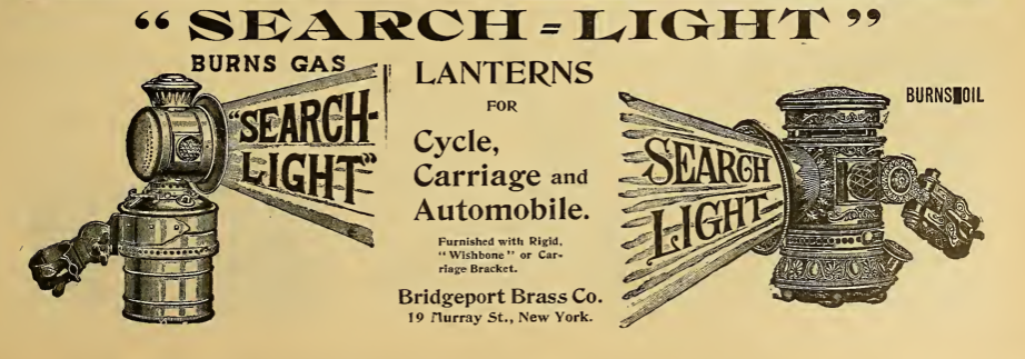 1901 SEARCHLIGHT AD