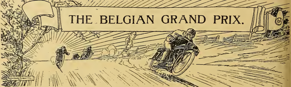 1921 BELGIAN GP AW