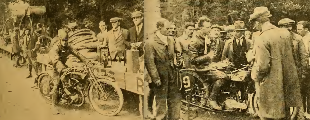 1921 BELGIAN GP STRANGE
