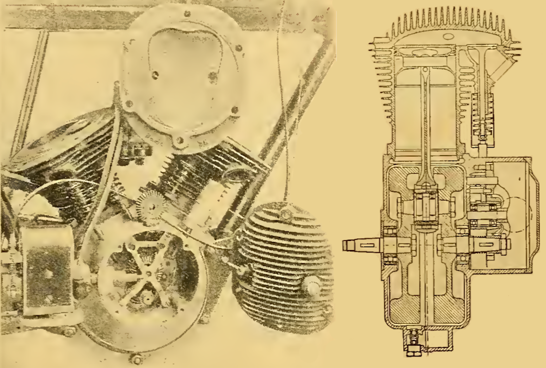 1921 B&H ENGINE