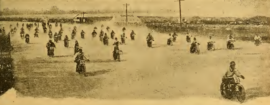 1921 BROOKLANDS 500 START