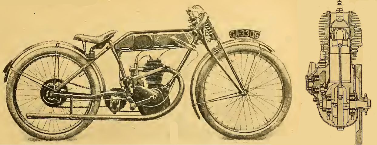 1921 B&S BIKE