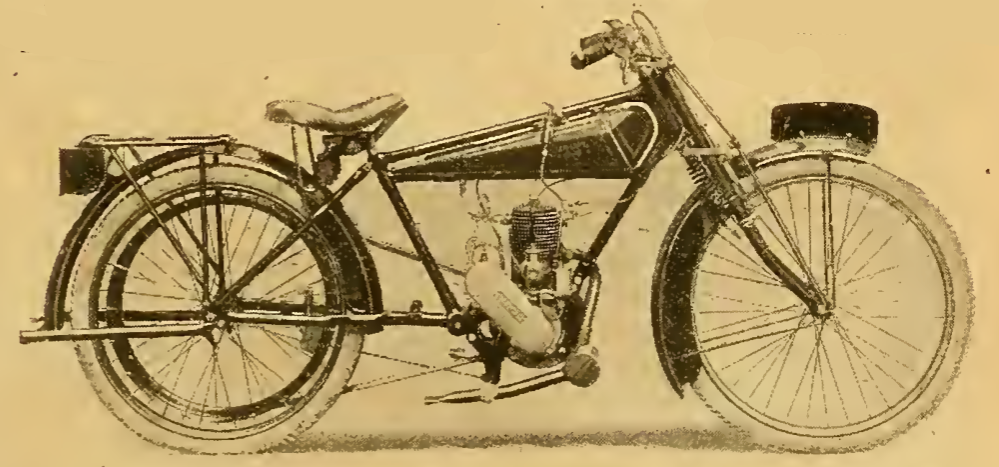 1921 CALTHORPE SINGLE