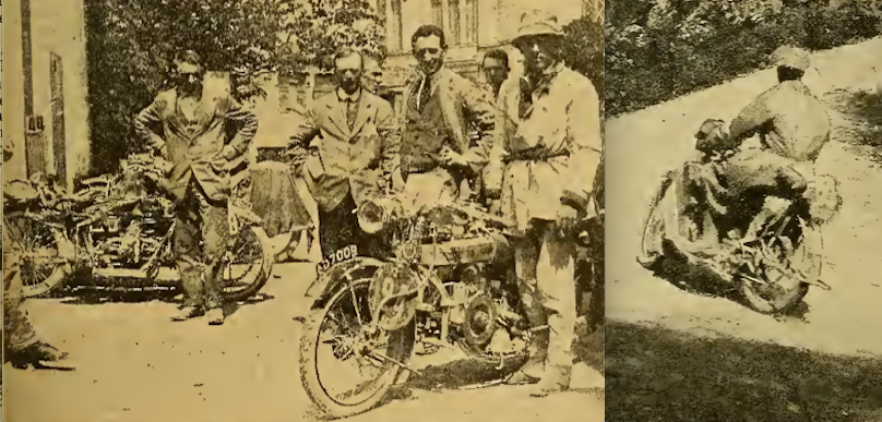 1921 ISDT LANGMAN WOOD