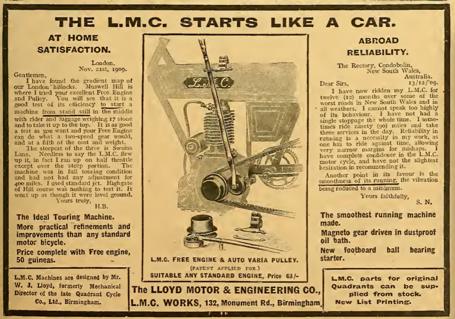 1921 LMC AD