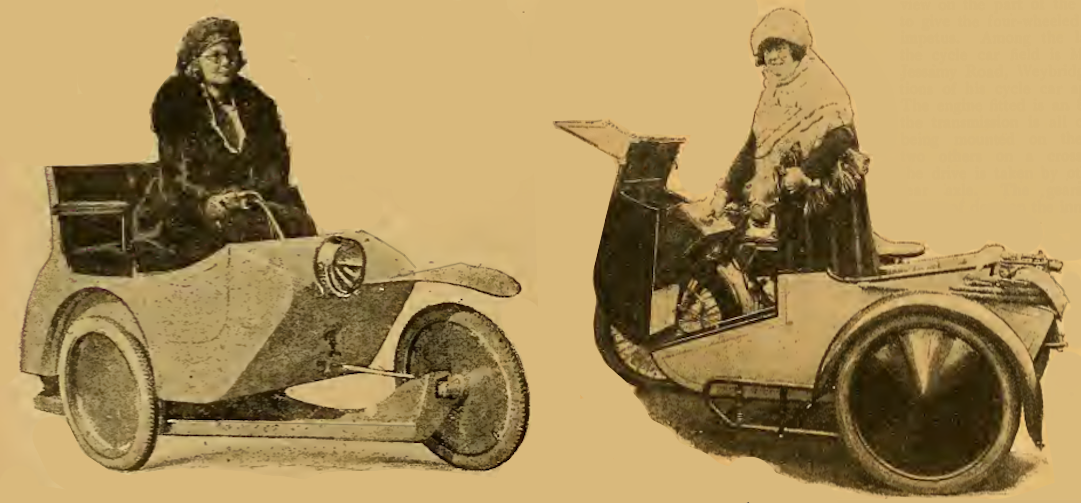 1921 PASSENGER VEHICLES