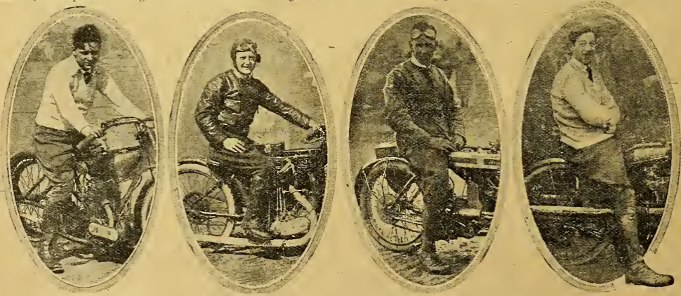 1921 SCOT SPEED CHAMPS