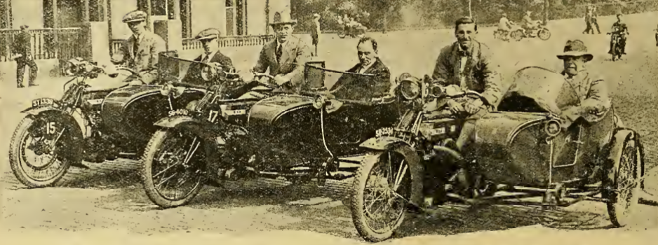 1921 SSDT BSA TEAM