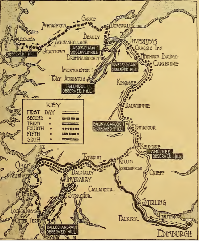 1921 SSDT ROUTE AW