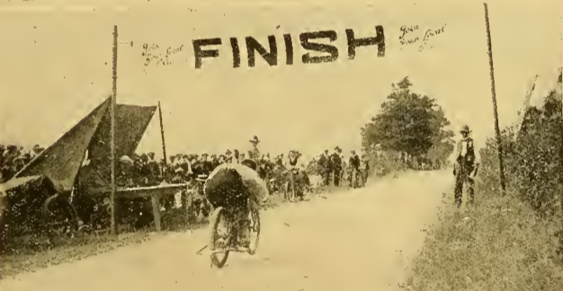 1921 WALES CLIMB