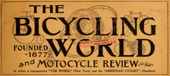 BLOG BICYCLING WORLD