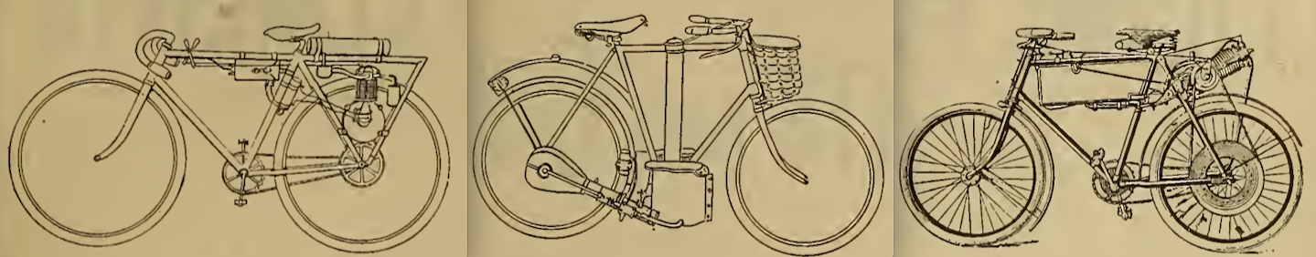 1900 CLARK VOLTA FLINIOIS