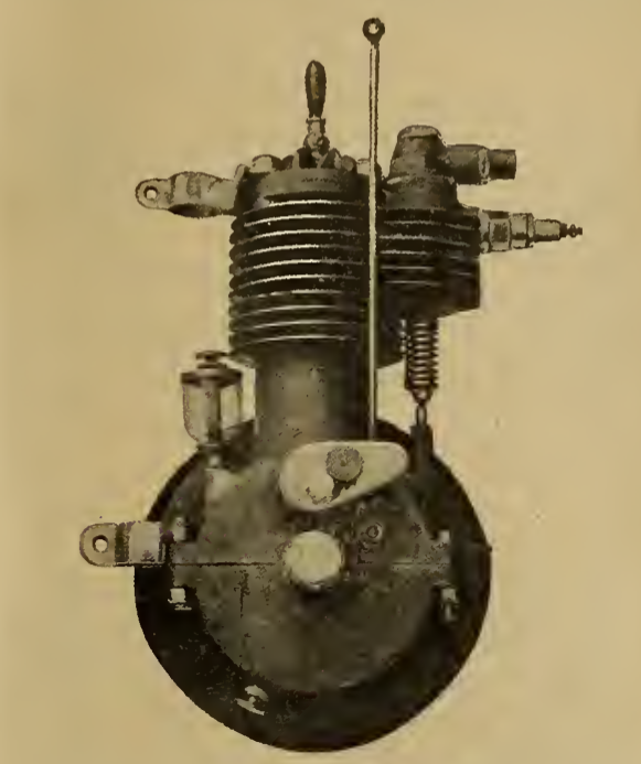1901 CARCANO ENGINE