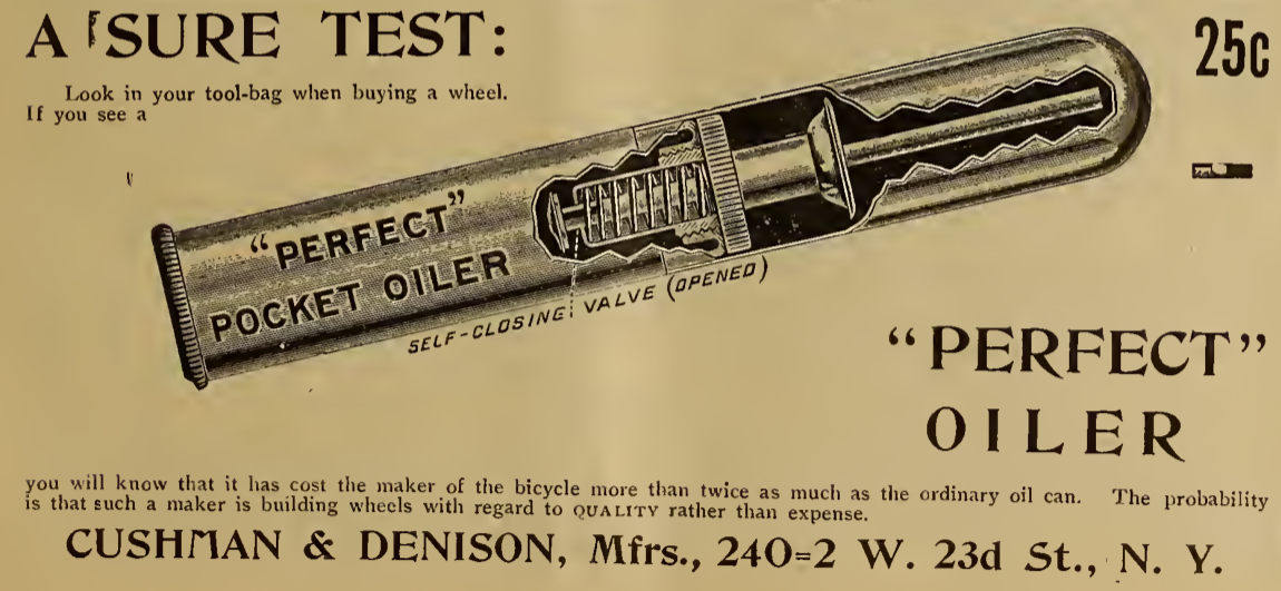 1901 OILER AD