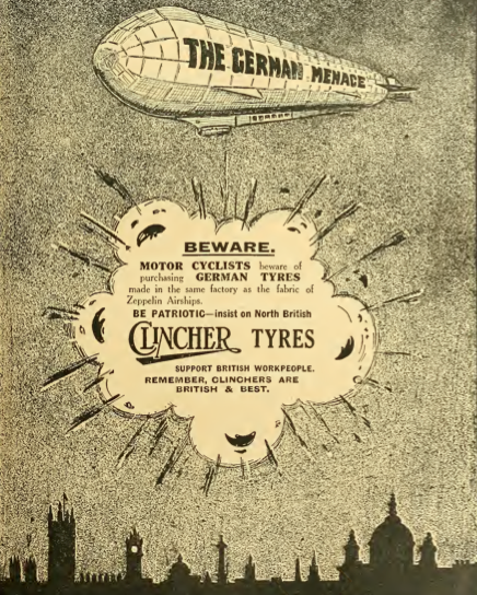 1914 CLINCHER AD