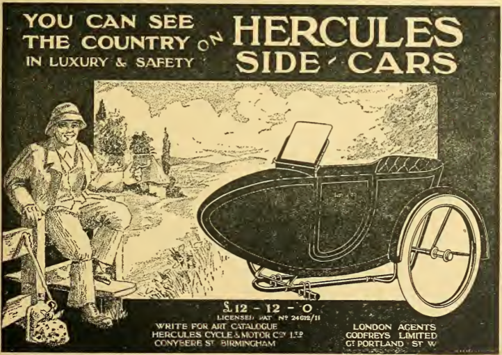1914 HERC AD