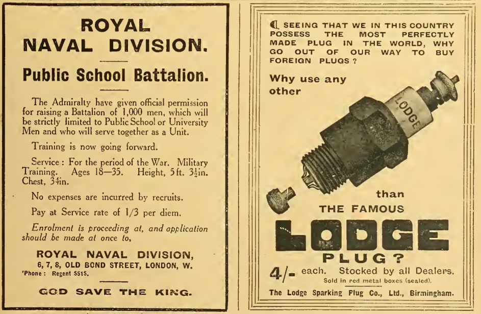 1914 PUBLIC+LODGE ADS