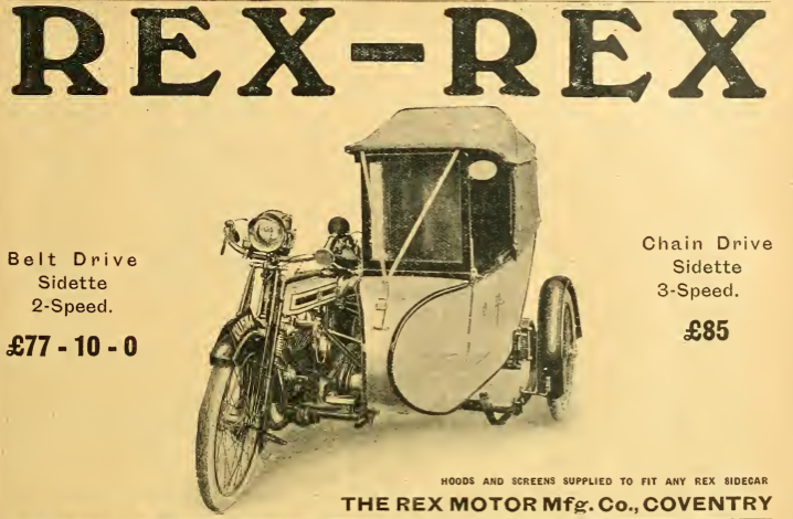 1914 REX AD