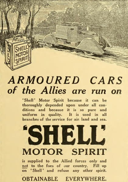 1914 SHELL AD