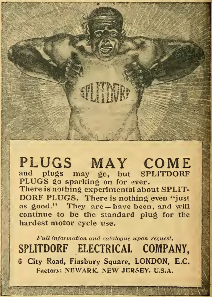 1914 SPLIDORF AD