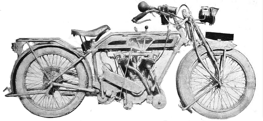 1921 MATCHLESS TWIN