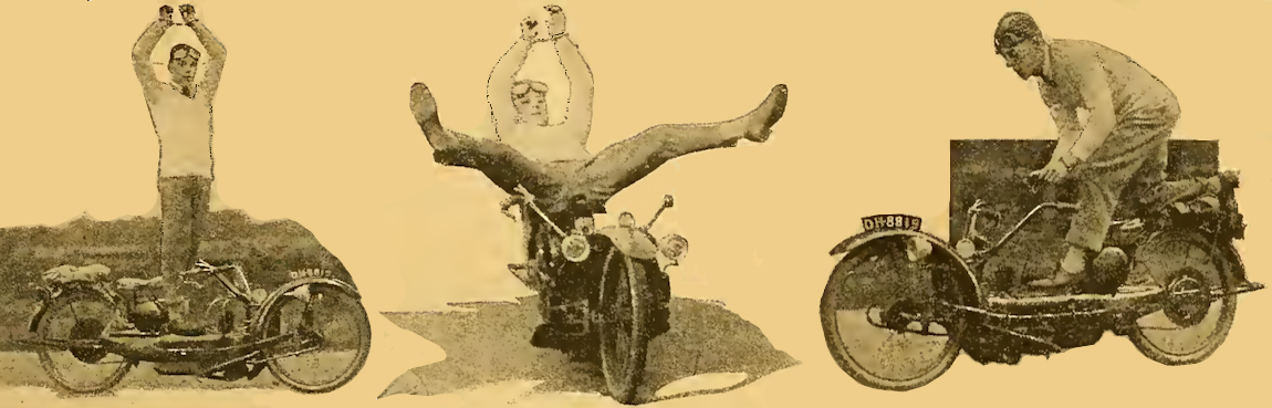 1921 NERACAR STUNTS