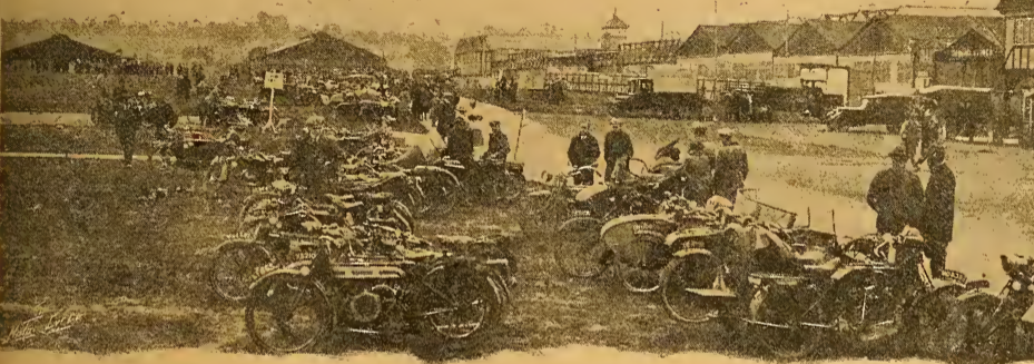 1921 NLMCC RALLY HENDON