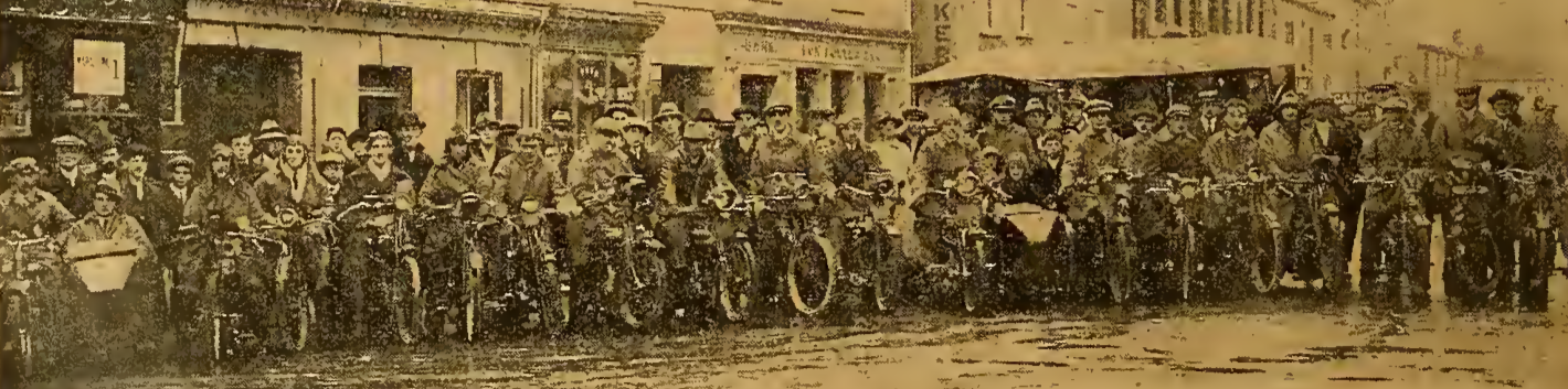 1921 OKEHAMPTON MCC