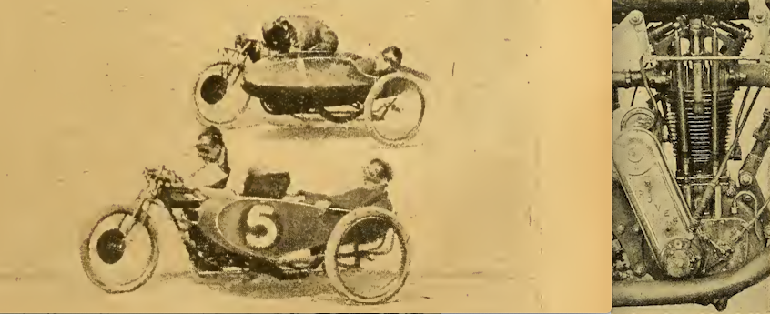 1921 RACECOMBOS+TT ROVER