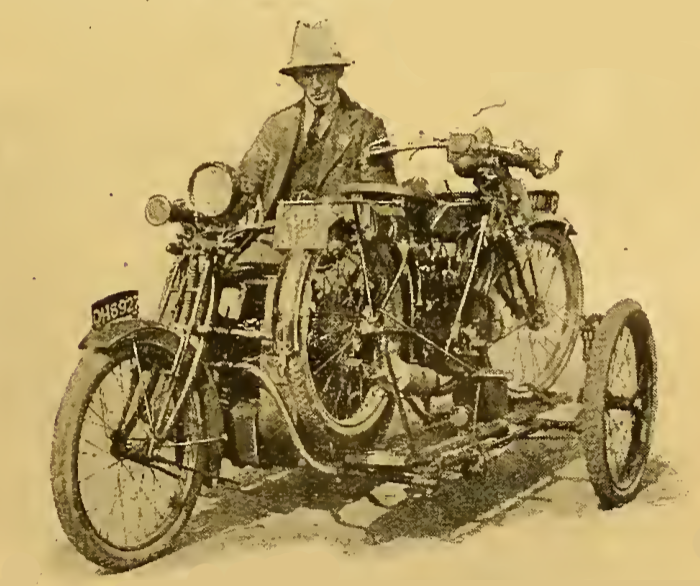 1921 SDT KERSHAW FLOAT