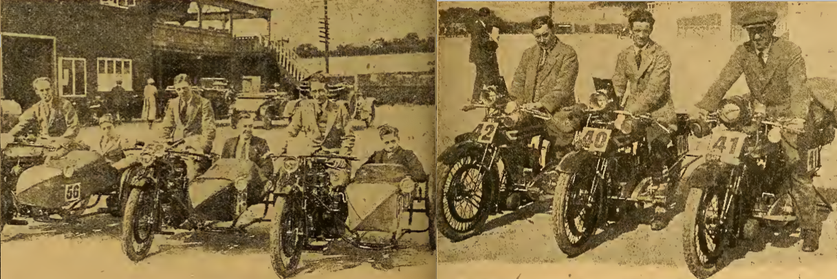 1921 SDT P&M+ROVER TEAMS