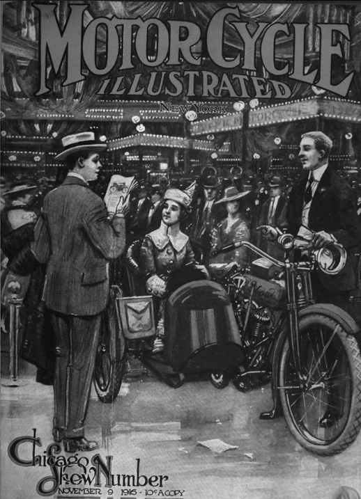 1915 CHICAGO SHOW AW