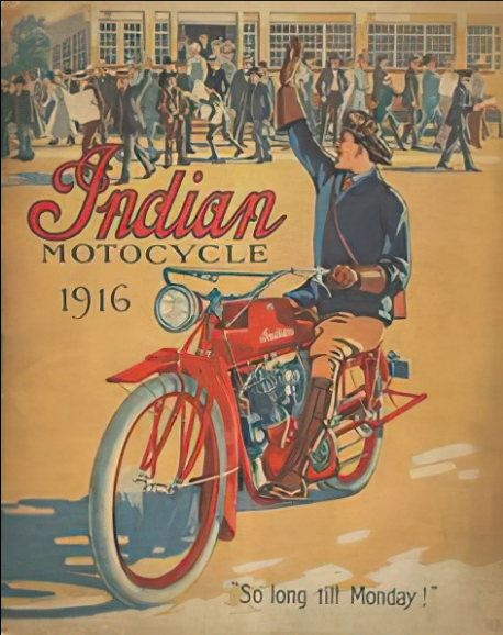 1916 INDIAN AD