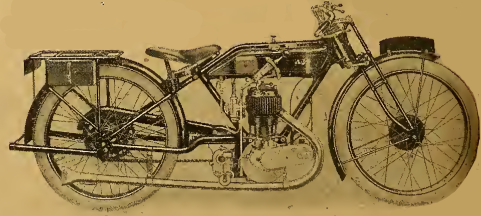 1921 AJS LTWEIGHT