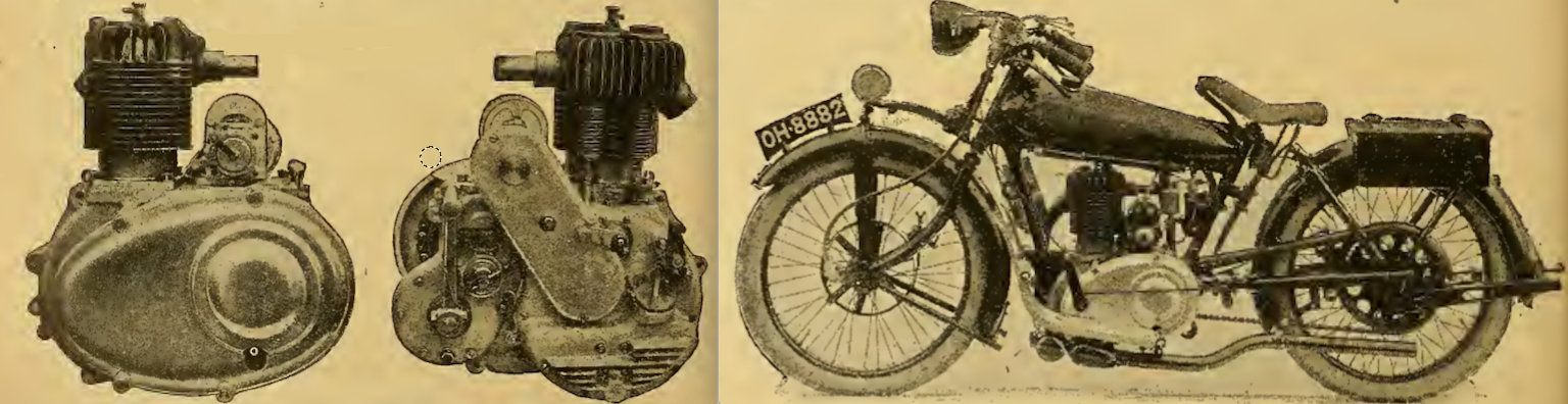 1921 BEARDMORE PRECISION