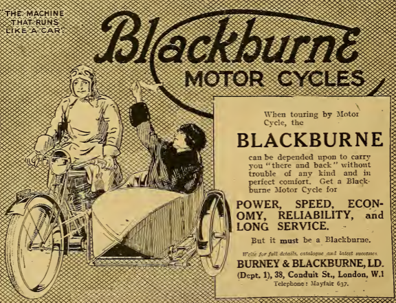 1921 BLACKBURNE AD