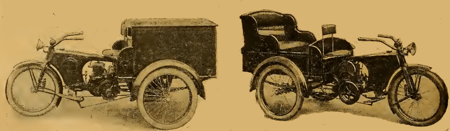 1921 DUAL PURPOSE TRIKE